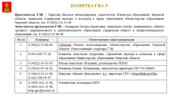ПАМЯТКА